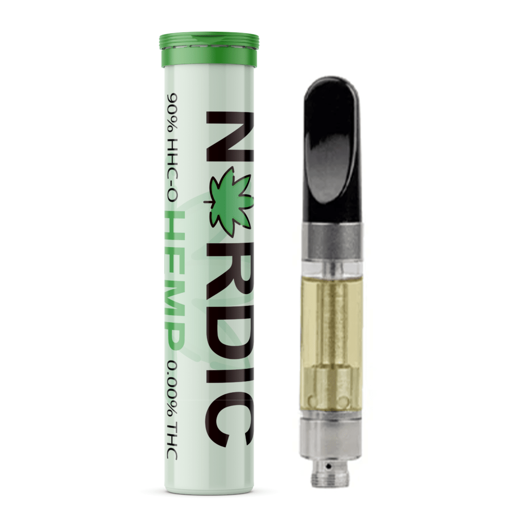 HHC-O CARTRIDGE | 1ML | NordicHemp | HHC-O & THC-P