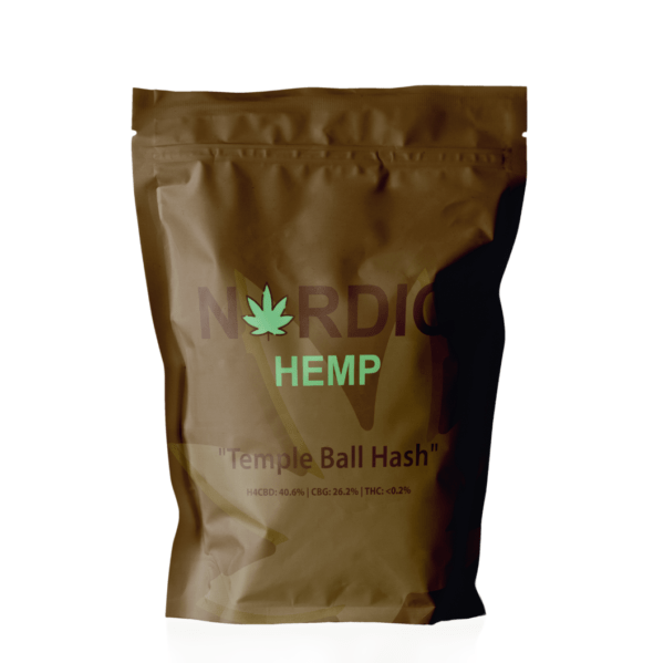 H4CBD HASH 40% | Nepalese Temple Ball