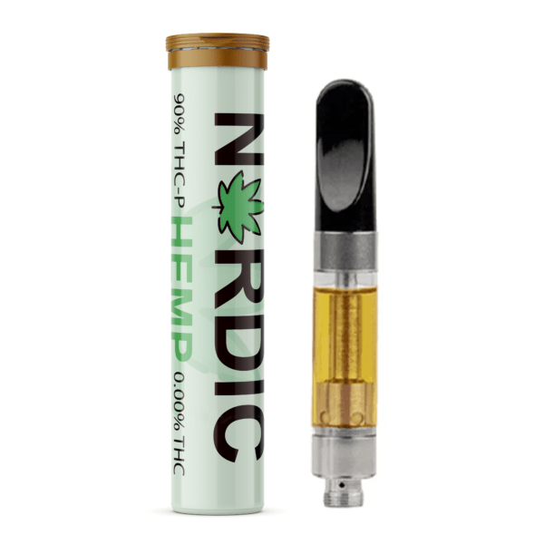 THC-P CARTRIDGE | 1ML | NordicHemp | Eu-Approved